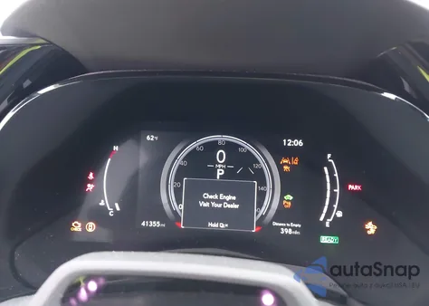 2023 Lexus Rx 350H Premium Plus from USA, damaged, VIN 2T2BBMCAXPC019133